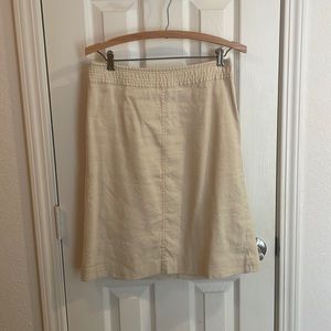 Banana Republic Linen Skirt
